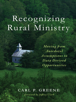 cover image of Recognizing Rural Ministry